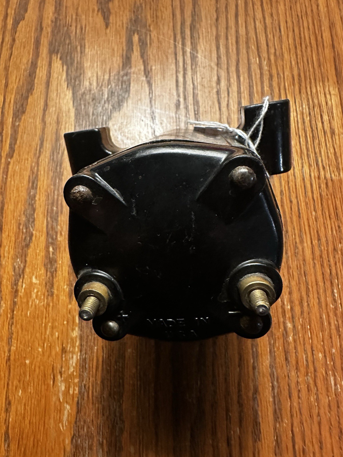 Ford Flathead Ignition Coil. This Is A Vintage Ford Flathead V8 Ignition Coil.  Ford Flathead Ignition Coil. This Is A Vintage Ford Flathead V8 Ignition Coil. 