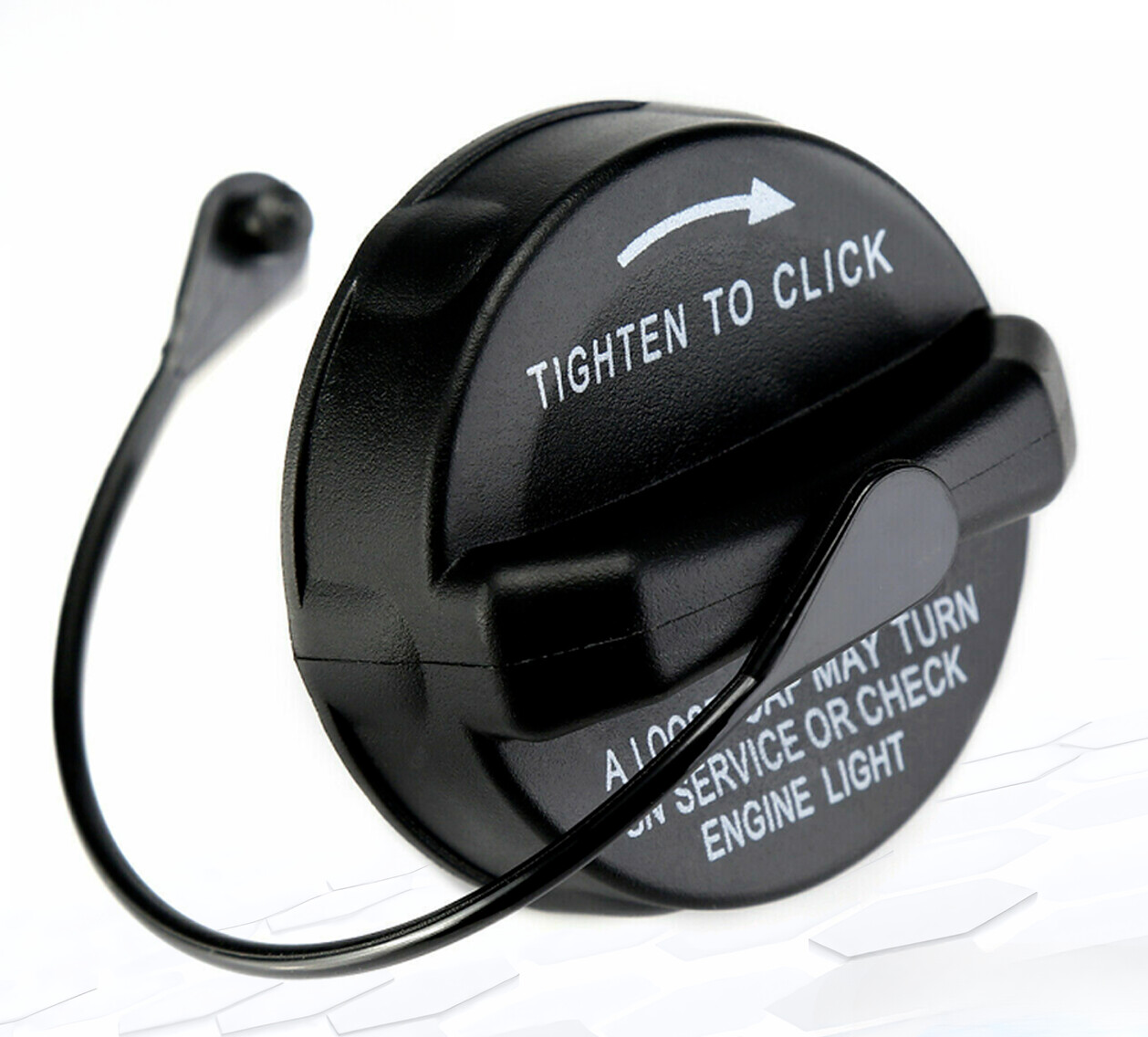 1X Fuel Filler Gas Cap W/Tether Fits 99-19 Jeep Dodge Chrysler
