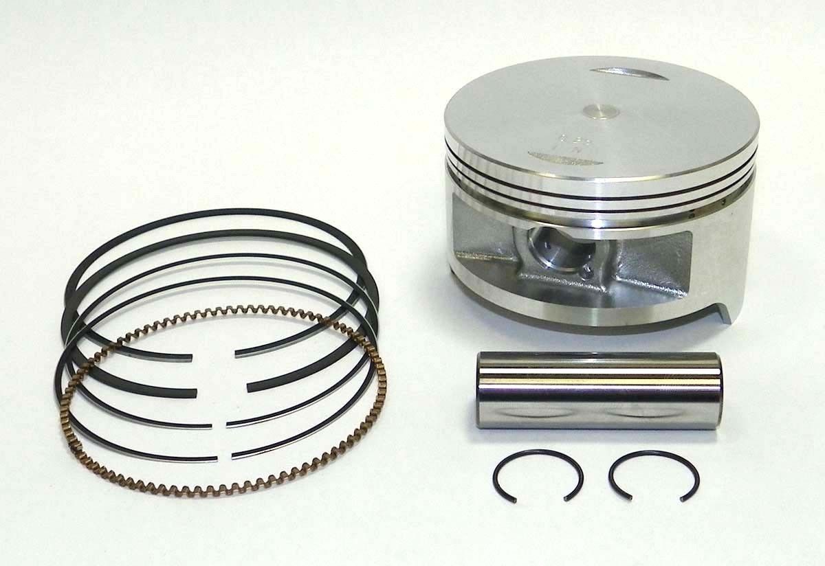 WSM Honda 420 TRX 2007-2015 Piston Kit 50-231K, OE 13101-HP5-600