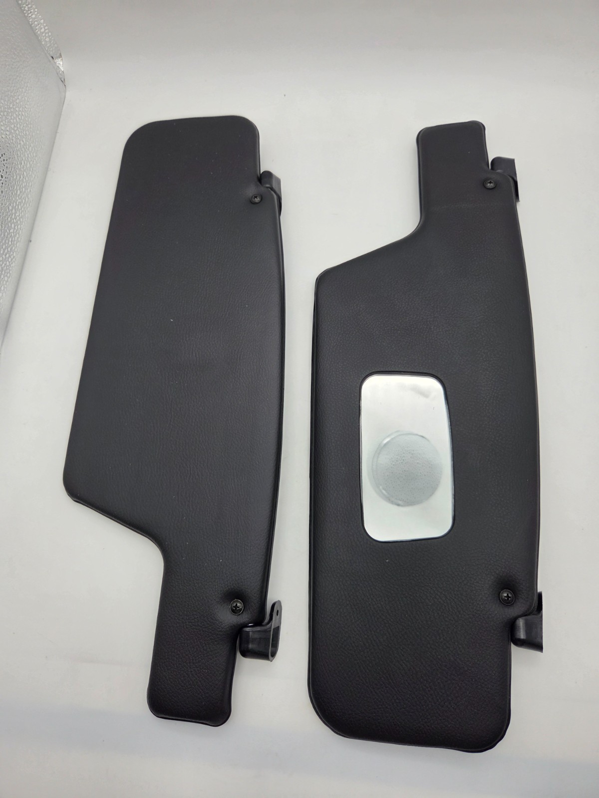 Sun Visor Set Complete w/ Mirror LHD Fits Porsche 911 Targa Cabrio 1964–89 Sun Visor Set Complete w/ Mirror LHD Fits Porsche 911 Targa Cabrio 1964–89