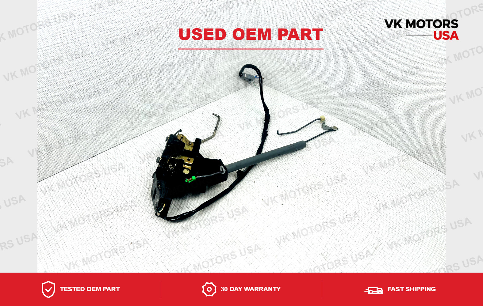 1995-1999 Toyota Avalon Front Left LH Driver Door Latch Lock Actuator OEM 1995-1999 Toyota Avalon Front Left LH Driver Door Latch Lock Actuator OEM
