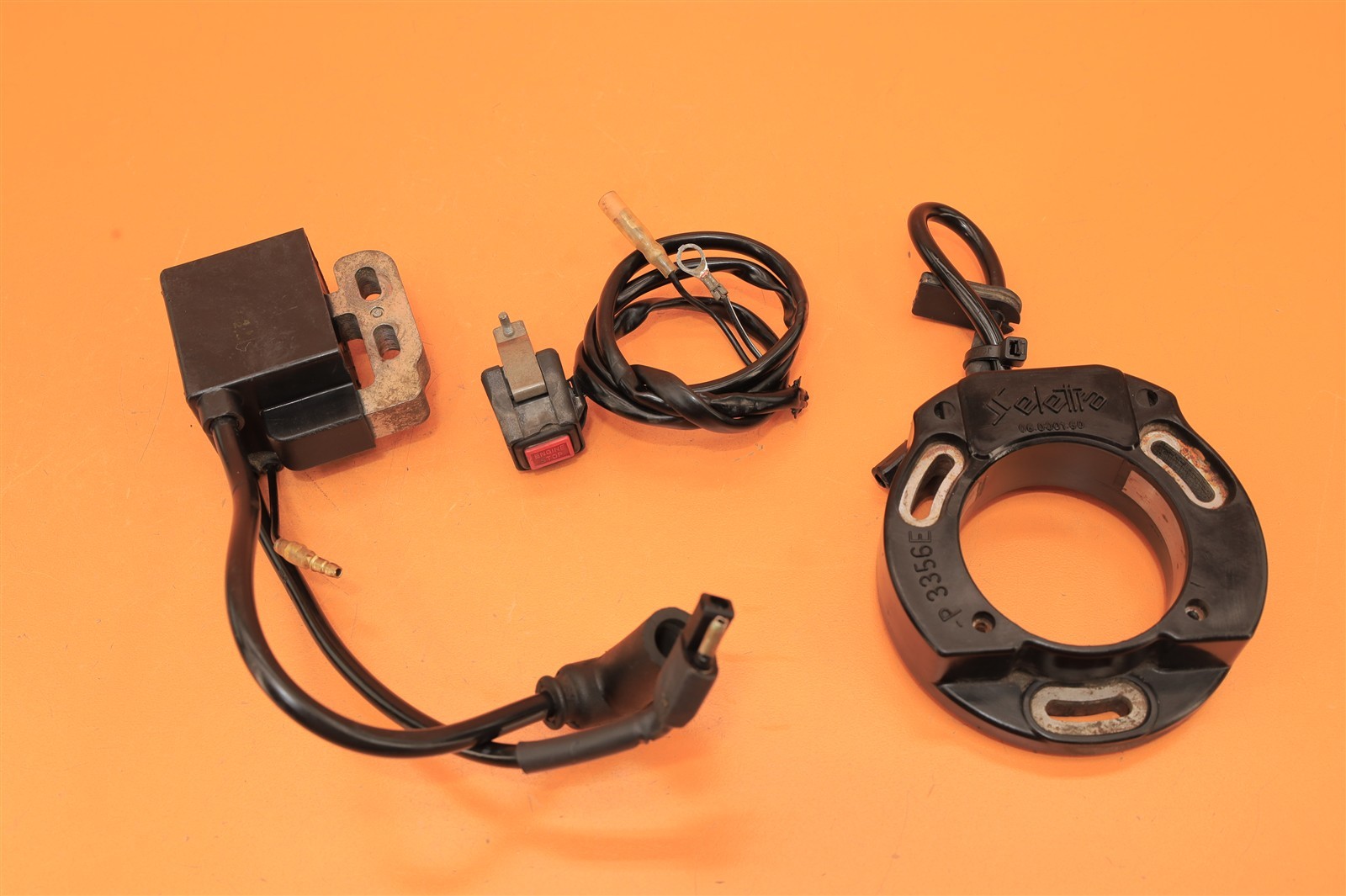 2001 99-02 KTM 65SX 65 OEM Electrical CDI Stator Igniter Ignition Coil Loom
