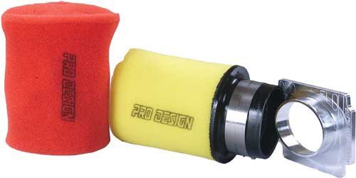 Pro Design Pro Flow Foam Air Filter Adapter Intake Kit Yamaha Banshee 350 All
