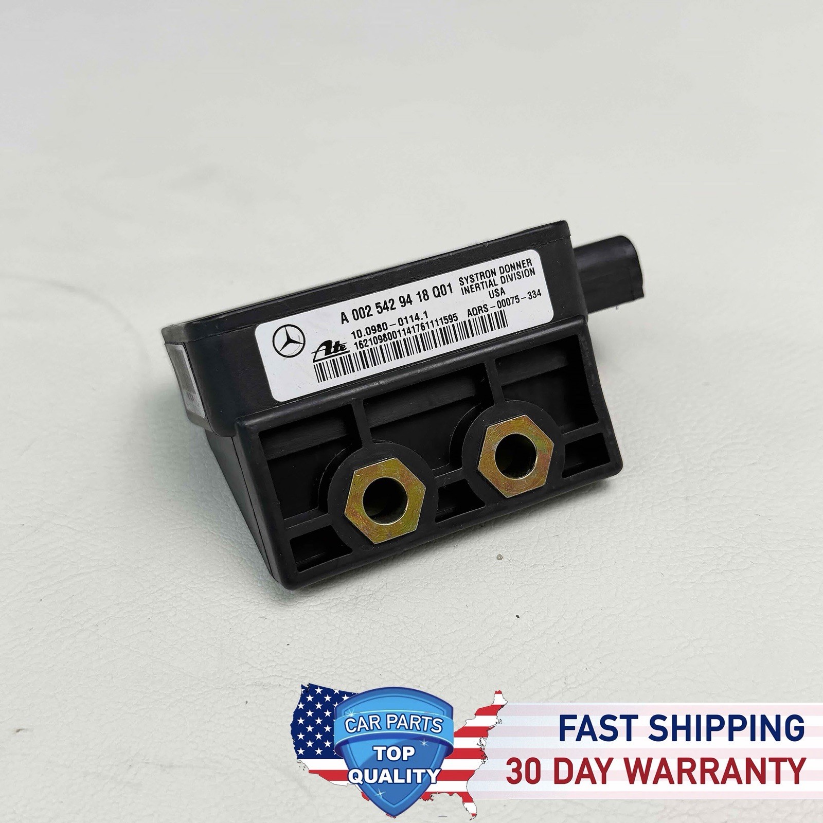 Mercedes ML W163 , SLK , CLK , C CLASS ESP YAW RATE SENSOR A0025429418Q01