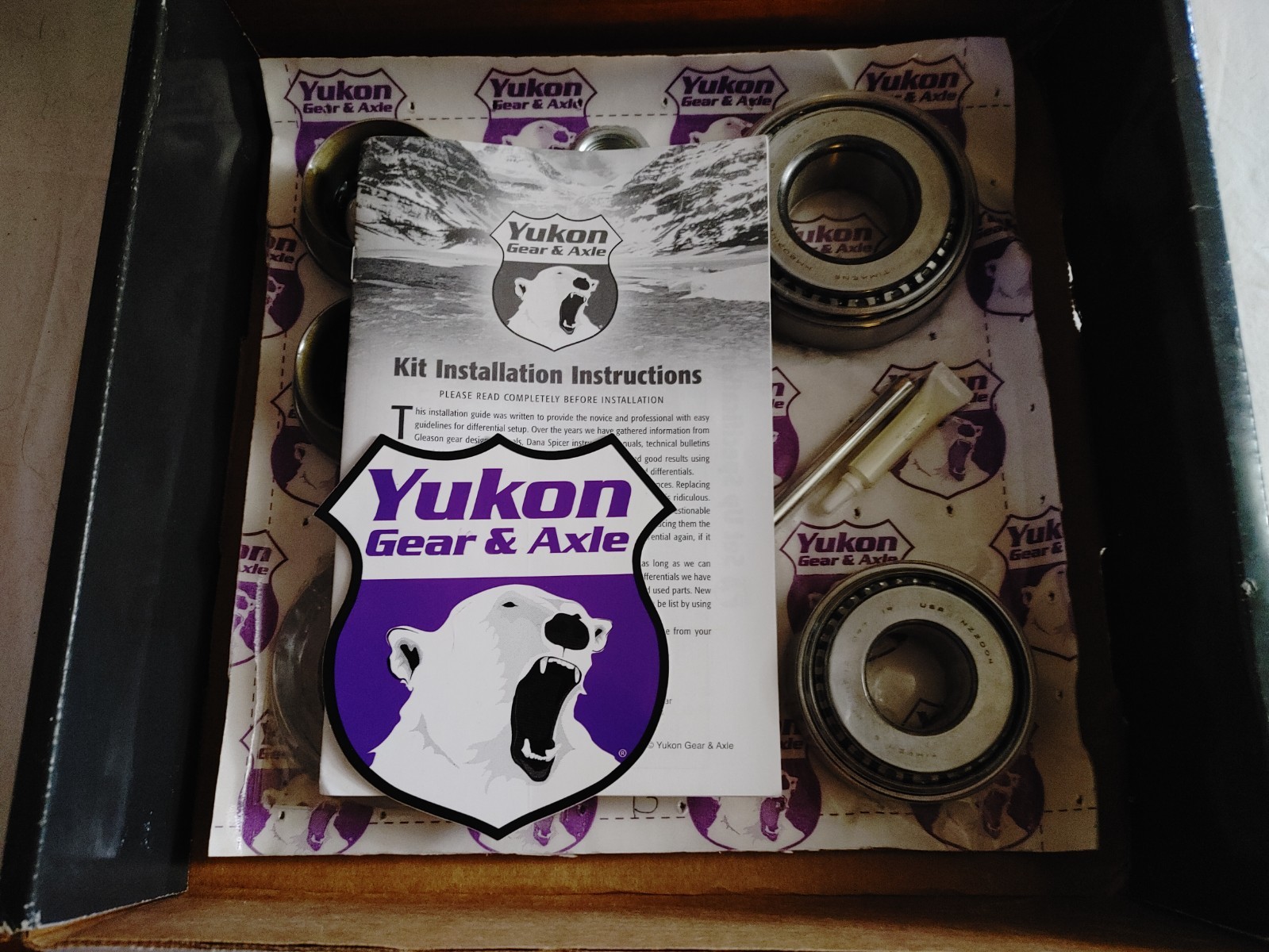 Yukon Master Overhaul Kit For Dana 60/61 Front Differential - Ships Fast Yukon Master Overhaul Kit For Dana 60/61 Front Differential - Ships Fast