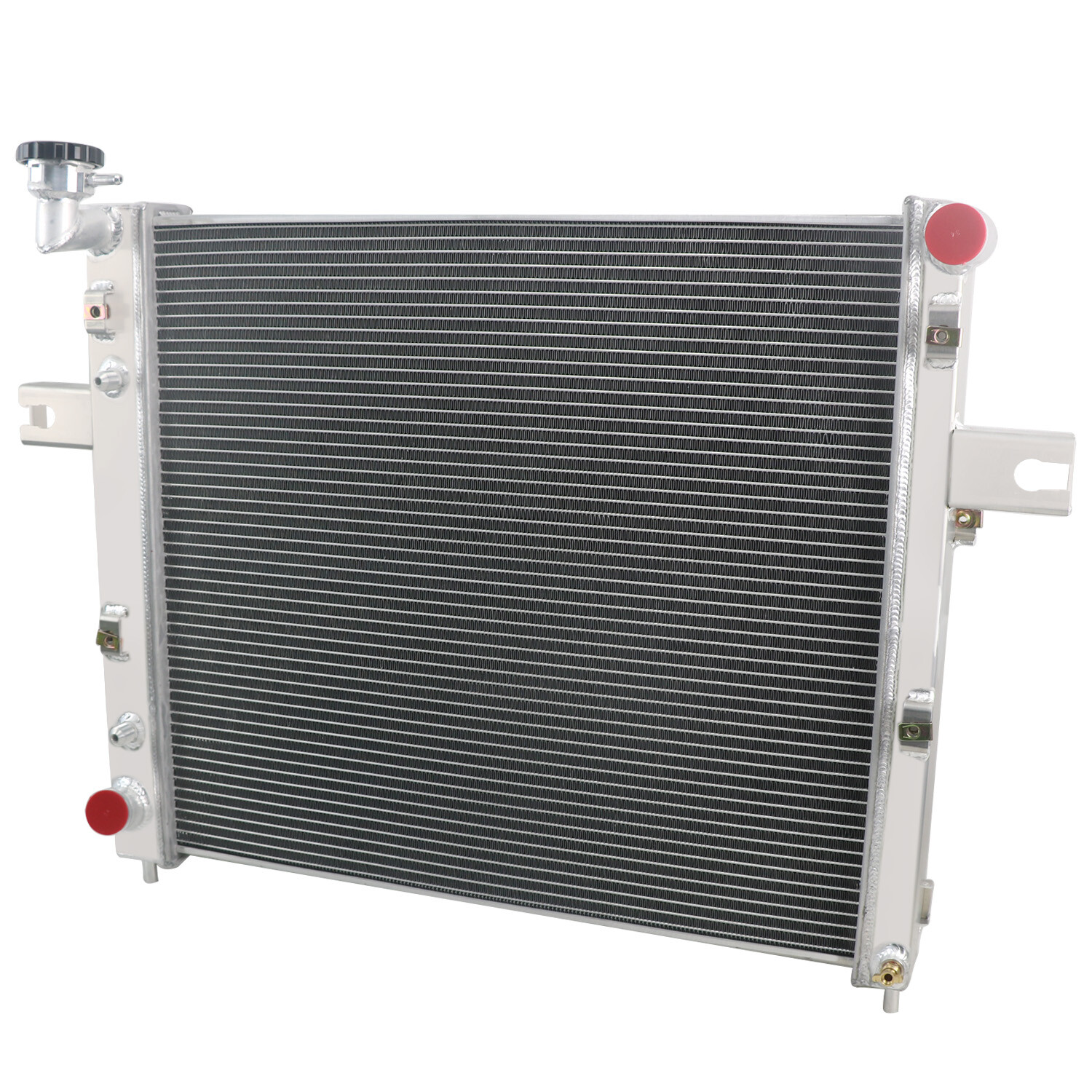 3 Rows Aluminum Radiator fit 1999-2004 2000 Jeep Grand Cherokee 4.0L L6 US 3 Rows Aluminum Radiator fit 1999-2004 2000 Jeep Grand Cherokee 4.0L L6 US