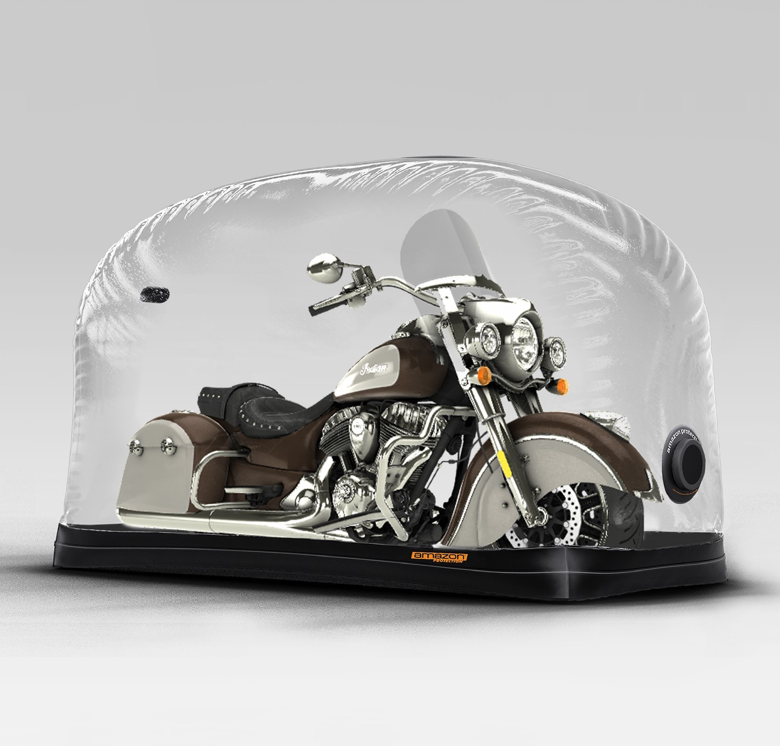 Premium Indoor Capsule Motorcycle Cover Fit for Indian Springfield Premium Indoor Capsule Motorcycle Cover Fit for Indian Springfield