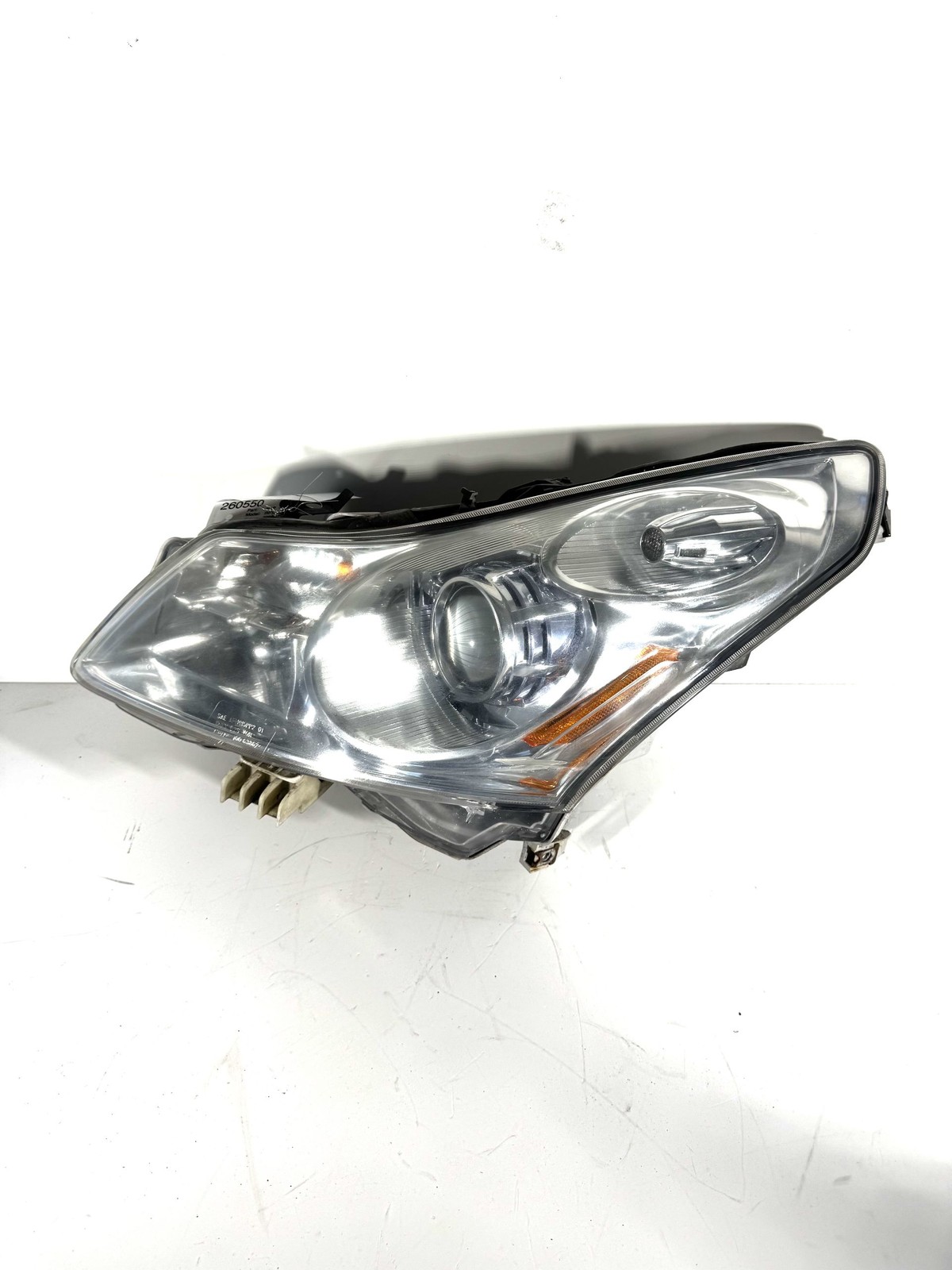 2007 - 2009 Infiniti G35 Headlamp Assembly Left Xenon HID