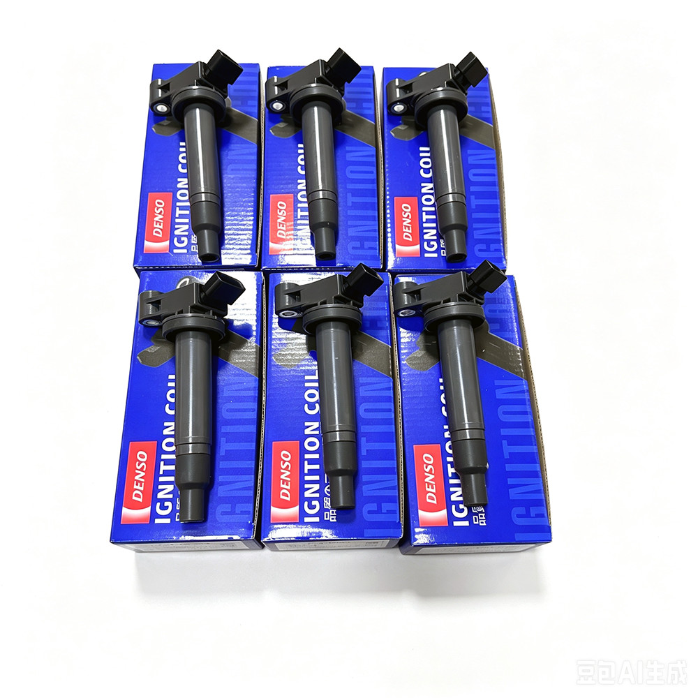 PACK OF 6 DENSO 90919-02234 Ignition Coils for 1999-2010 Toyota Lexus 3.0L 3.3L