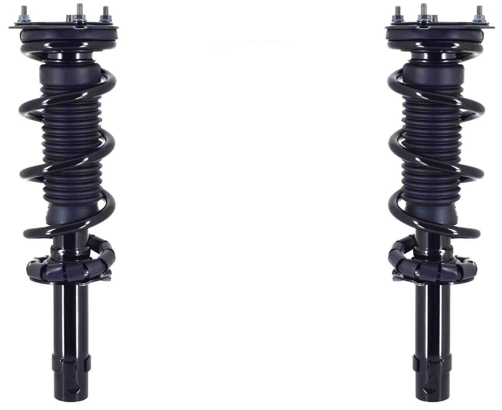FCS Front Complete Struts Pair For Infiniti Q50 14-24 AWD W/O Sport Suspension