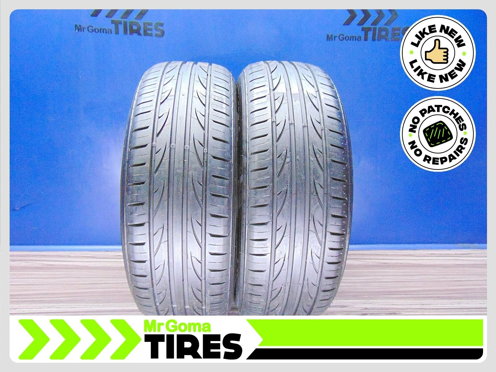 Set Of 2 Lionhart Lh-503 Xl 225/60R18 Used Tires 104V 90%life No Patch 2256018 Set Of 2 Lionhart Lh-503 Xl 225/60R18 Used Tires 104V 90%life No Patch 2256018