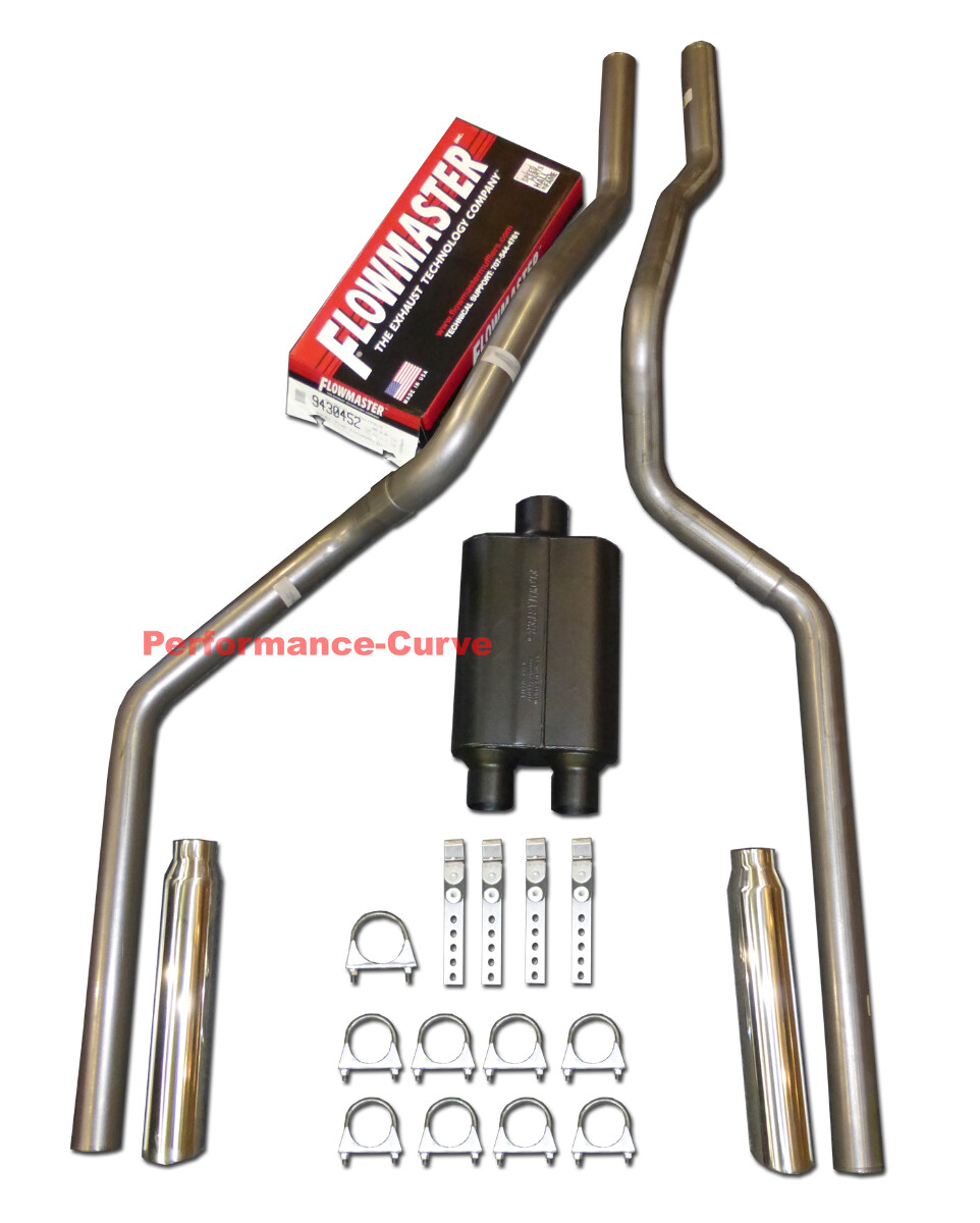 88-93 Chevrolet GMC Truck 4.3 5.0 5.7 Dual Exhaust Mandrel - Flowmaster Super 44 88-93 Chevrolet GMC Truck 4.3 5.0 5.7 Dual Exhaust Mandrel - Flowmaster Super 44