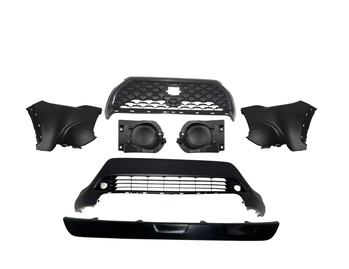 New Fits 2022 2026 Toyota Corolla Cross Front Bumper Grille Lower Grille Valance