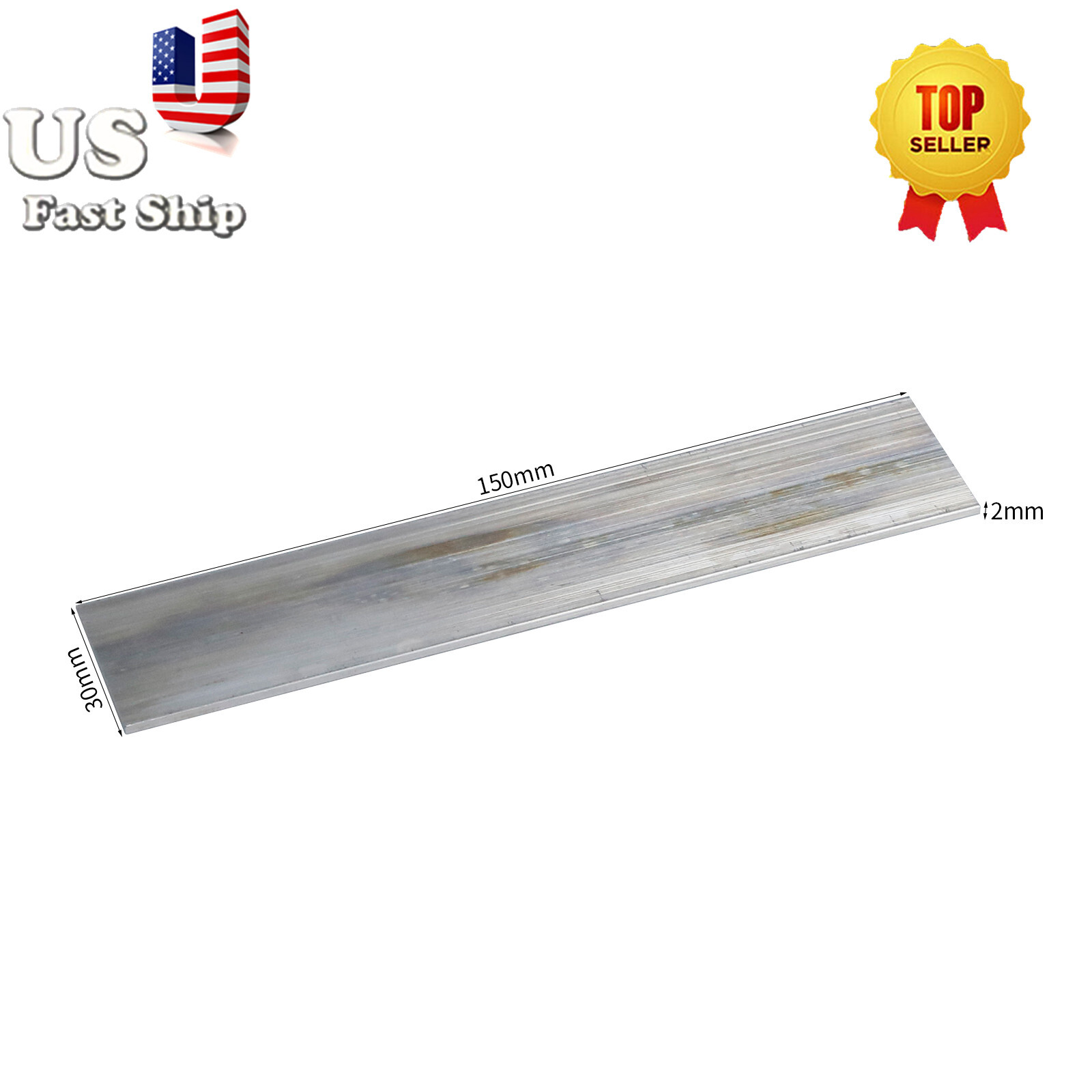 Aluminium 6061 Flat Bar Aluminium Strip Plate Thickness 2mm/6mm/12mm/20mm-50mm