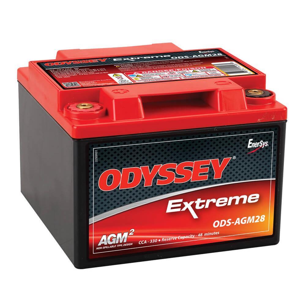 Odyssey Batteries PC925L/AGM28 Extreme Series Battery, 330 CCA