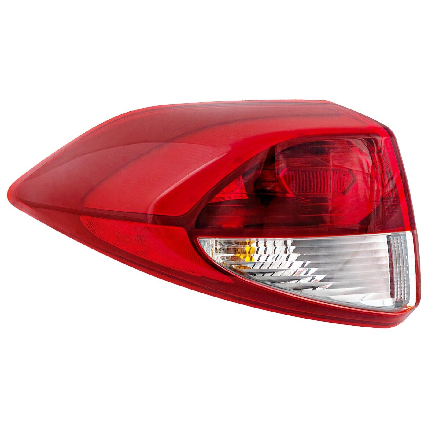 Tail Light For 2016-2018 Hyundai Tucson Left Halogen With Bulb