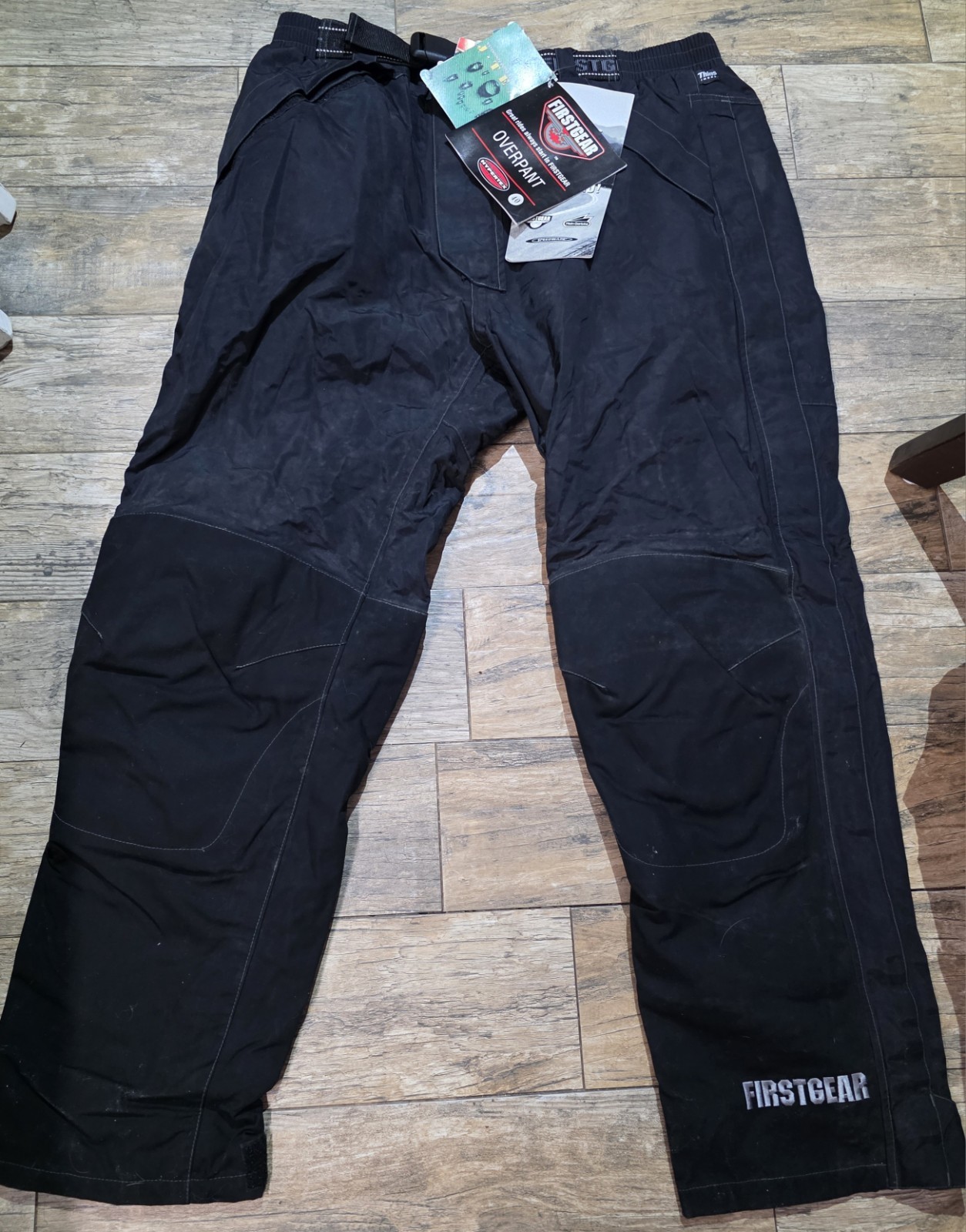 FirstGear H/T Overpant Size 40 Black New With Tags. See Description Item #0145 FirstGear H/T Overpant Size 40 Black New With Tags. See Description Item #0145