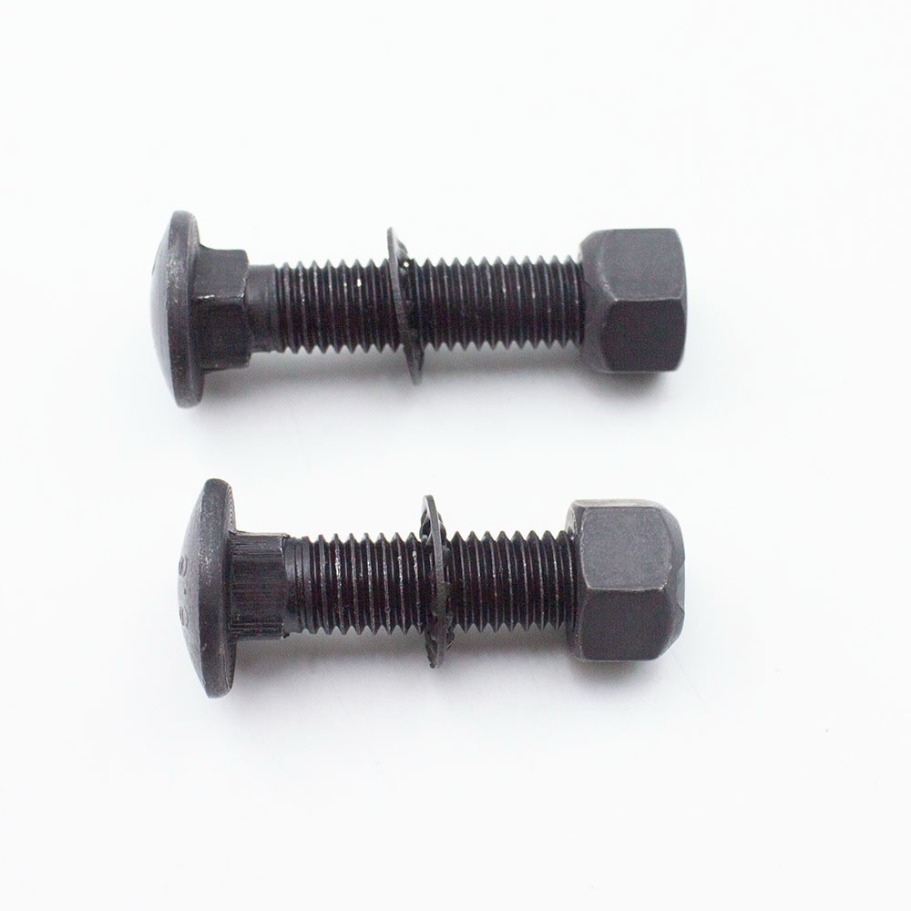 2PCS M12 Spare Tire Mounting Hardware Bolts Nuts Kit for Utility Cargo Trailers 2PCS M12 Spare Tire Mounting Hardware Bolts Nuts Kit for Utility Cargo Trailers