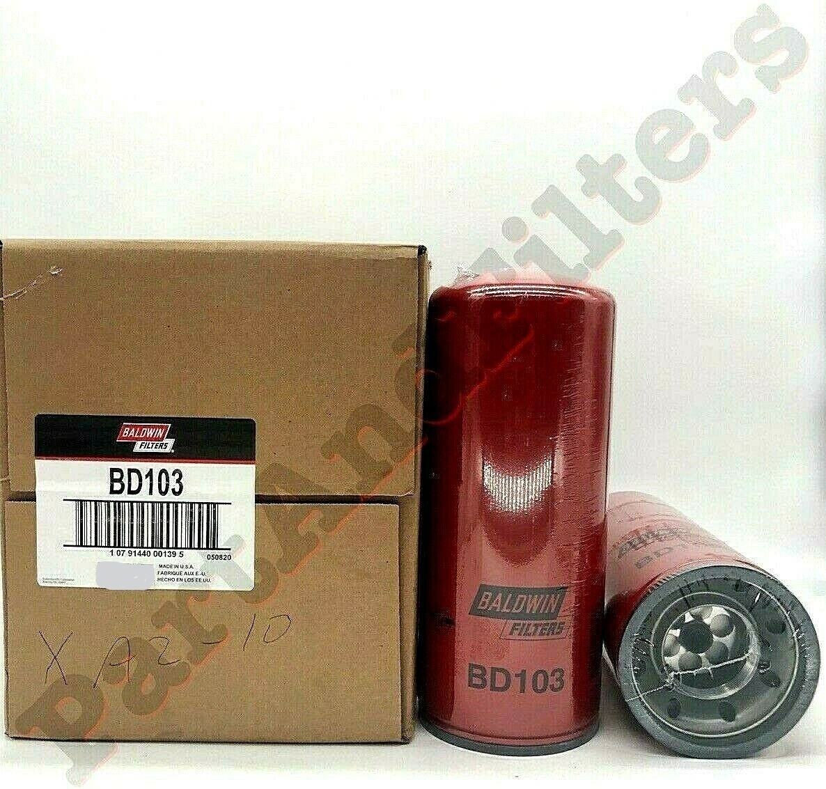 Baldwin BD103 Engine Oil Filter (Pack of 6) Free Expedited Shipping Baldwin BD103 Engine Oil Filter (Pack of 6) Free Expedited Shipping