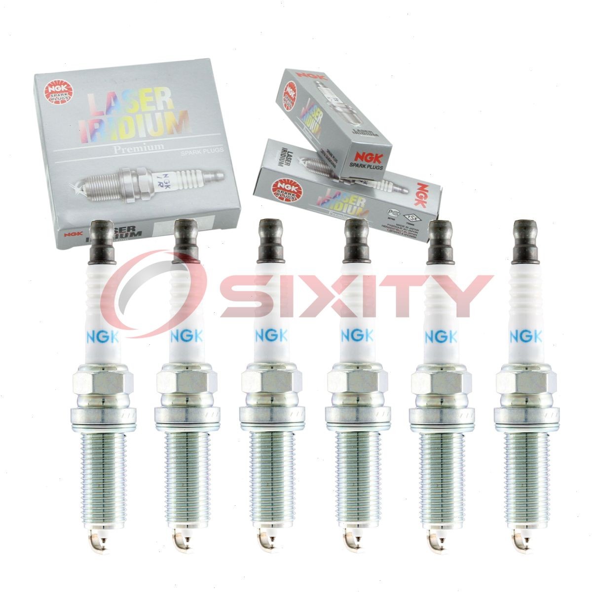 6 pc NGK 96008 DILKAR8K8G Laser Iridium Spark Plugs for Ignition Wire gl 6 pc NGK 96008 DILKAR8K8G Laser Iridium Spark Plugs for Ignition Wire gl