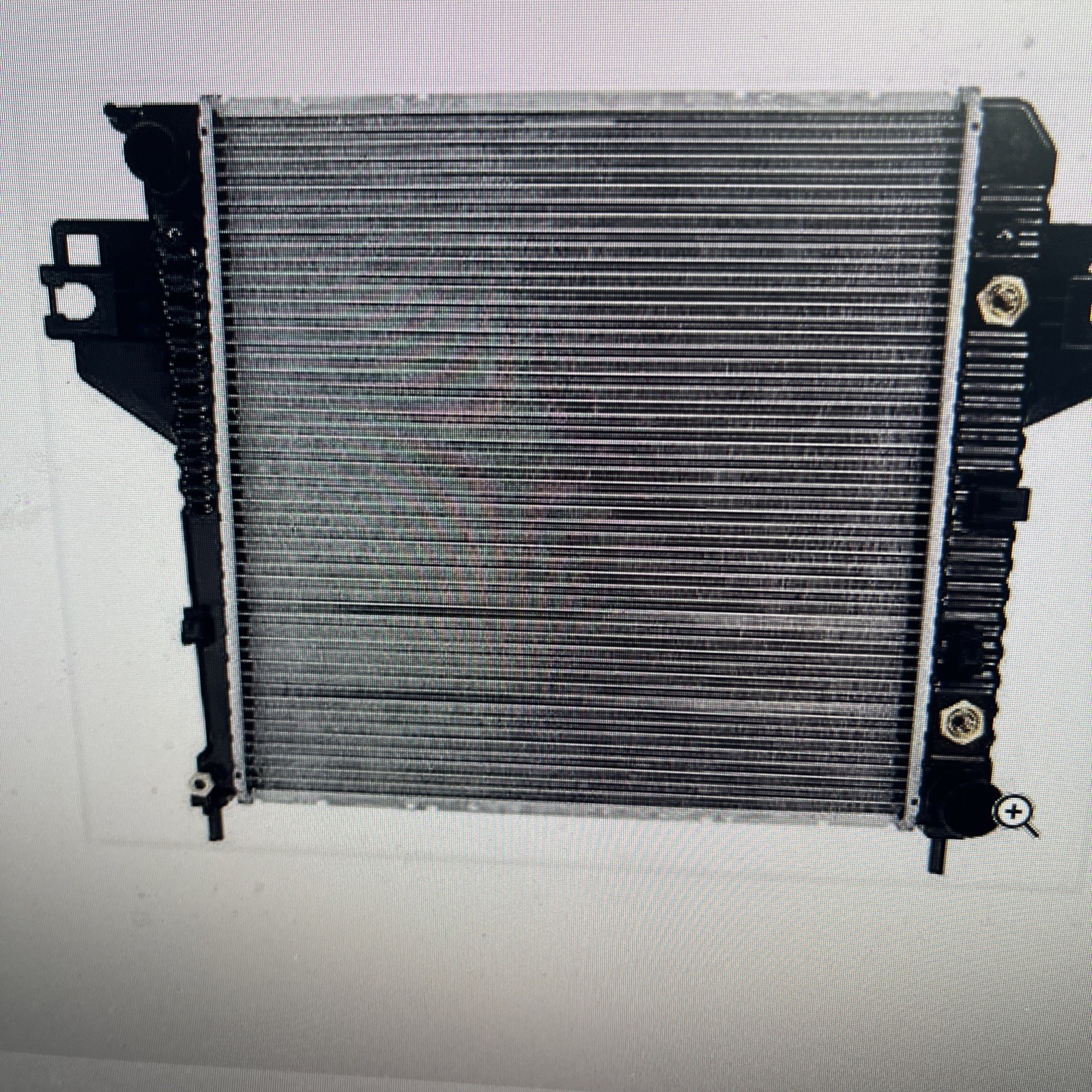 Radiator CARQUEST 432316 fits 02-06 Jeep Liberty Radiator CARQUEST 432316 fits 02-06 Jeep Liberty