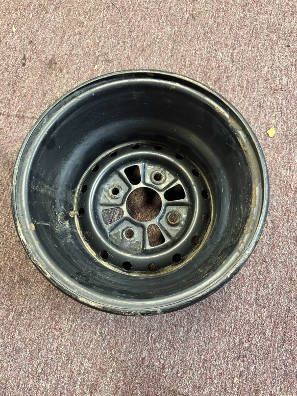 HONDA OEM TRXRancher 11x7.5 Black Rear Wheel HONDA OEM TRXRancher 11x7.5 Black Rear Wheel
