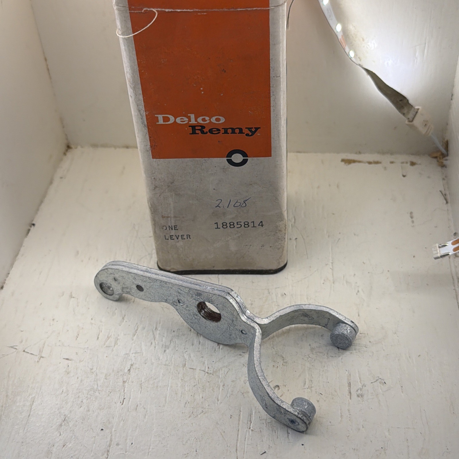 New NOS OEM 1885814 GM 1942-1948 Chevrolet Cars And Trucks Starter Fork Lever New NOS OEM 1885814 GM 1942-1948 Chevrolet Cars And Trucks Starter Fork Lever