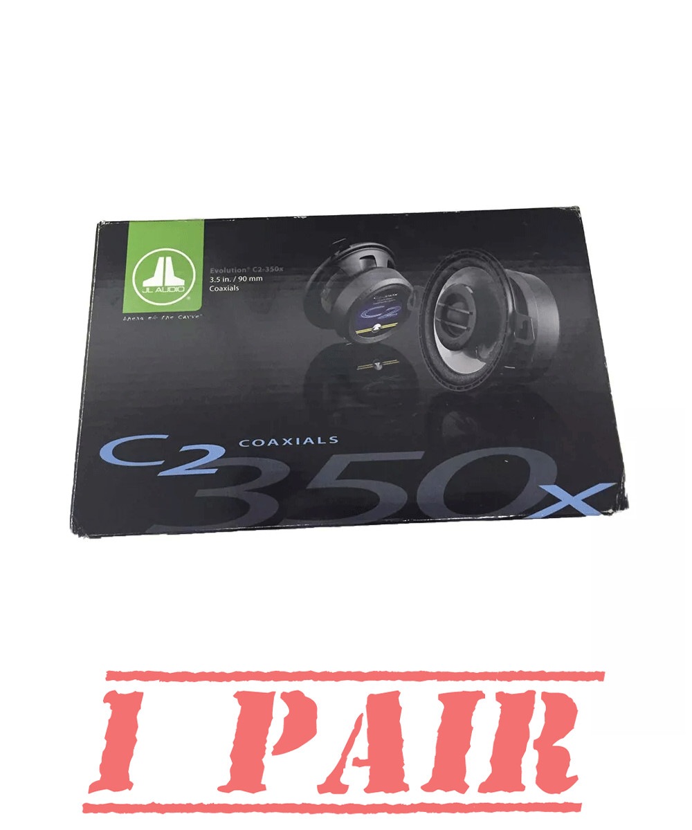 jl audio c2-350x 3.5 inch Corner Dash 2-Way coaxial Car Audio Speakers 75Watts jl audio c2-350x 3.5 inch Corner Dash 2-Way coaxial Car Audio Speakers 75Watts