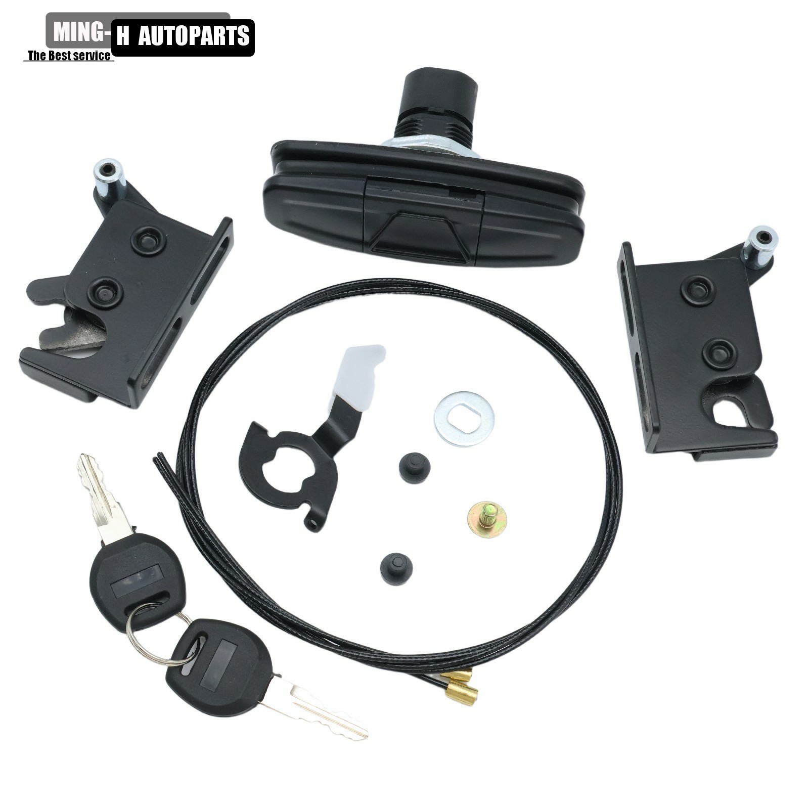 Twist Handle Latches Kit for Leer Truck Cap 100XR 100XQ 100XL Tonneau 700 113436