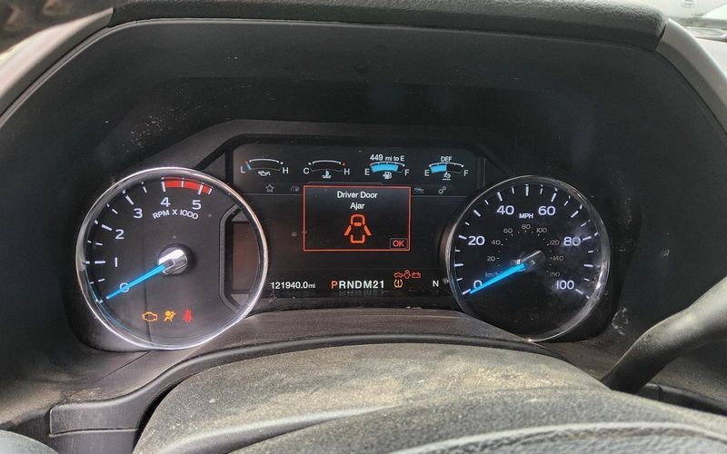 2017 Ford F250 F350 Super Duty 6.7L Diesel Speedometer Cluster MPH OEM