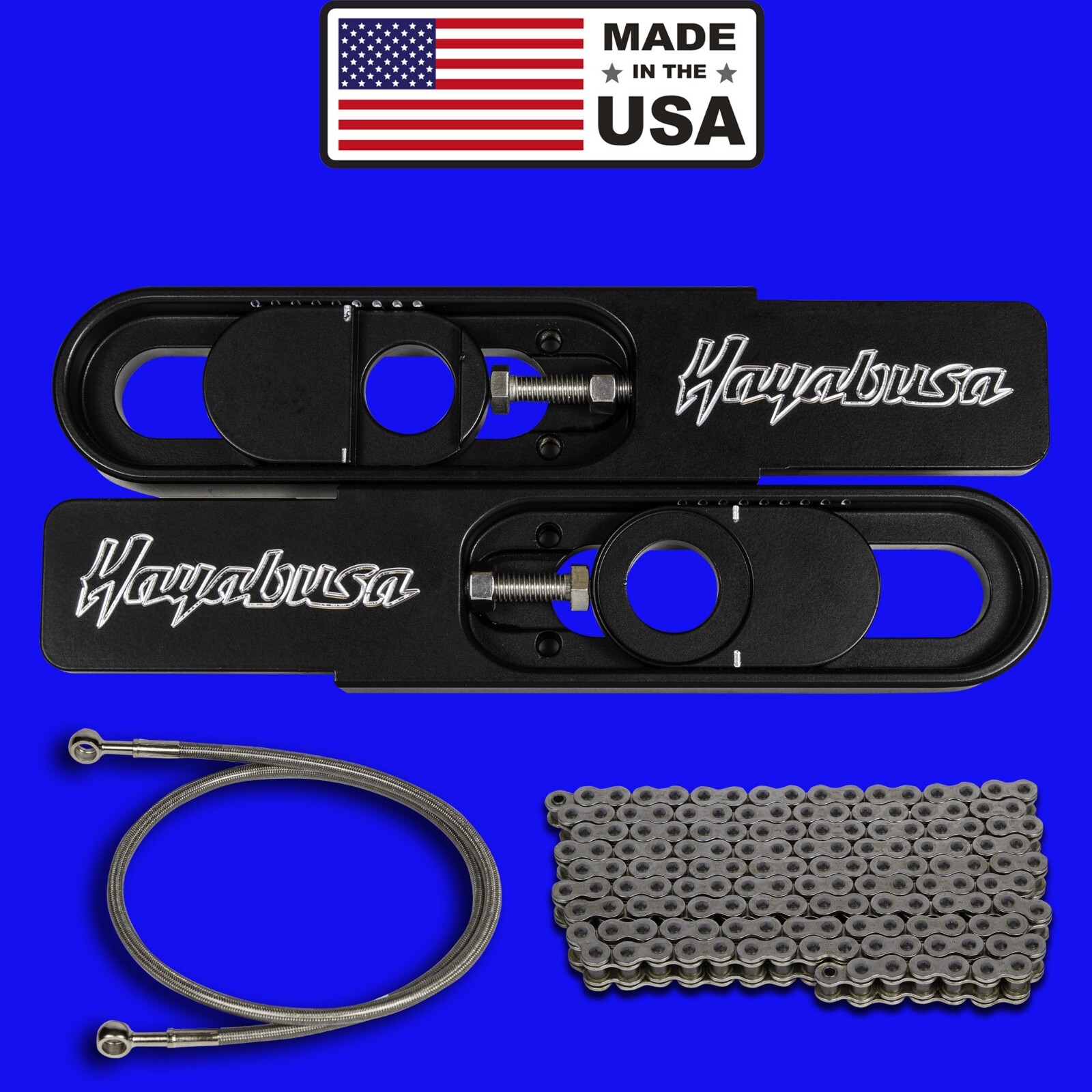 2008-2026 Hayabusa bolt on swingarm extension kit with ABS 2008-2026 Hayabusa bolt on swingarm extension kit with ABS