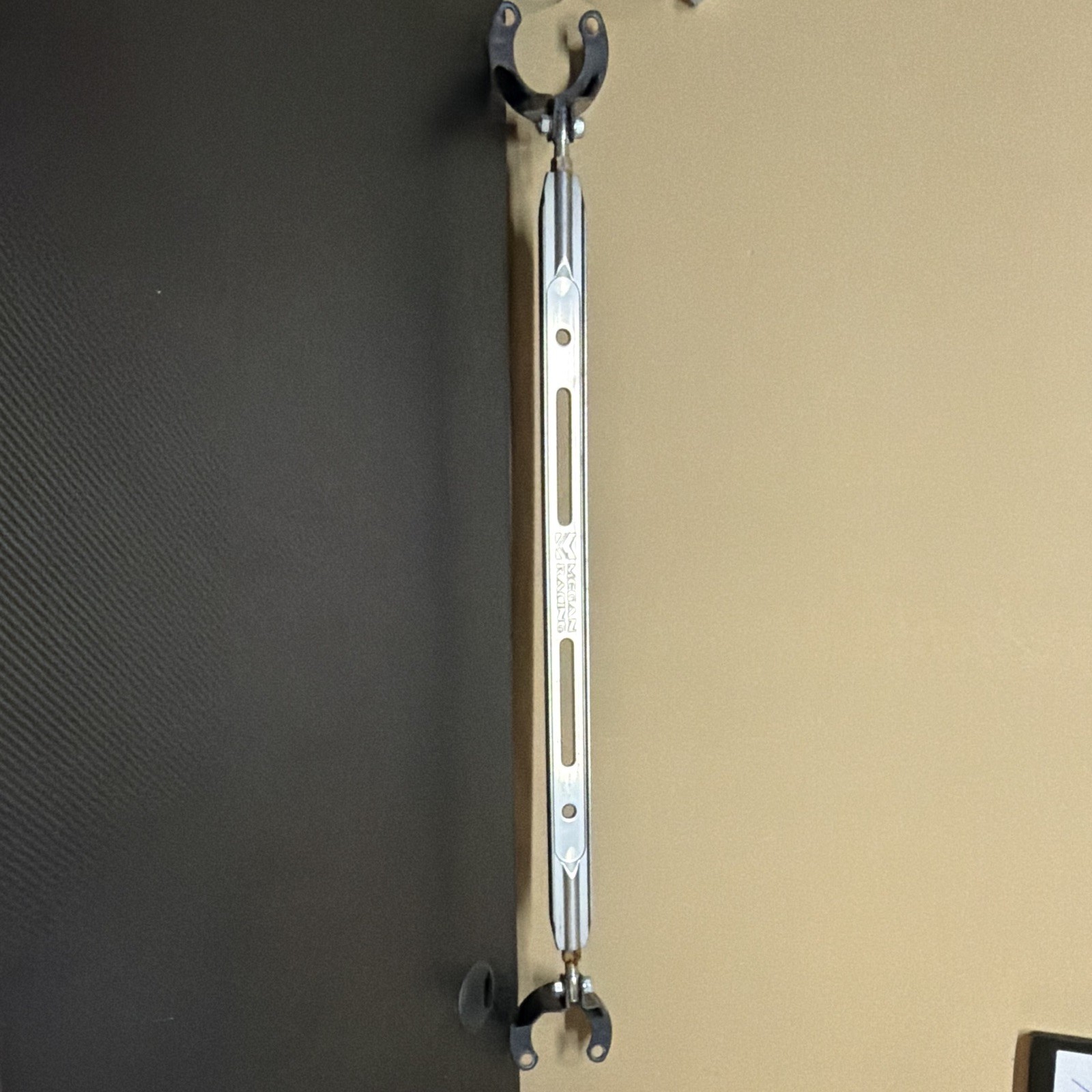 Megan Racing- Megan Rear Upper  Strut Tower Bar. Just Little Rust On Bolts