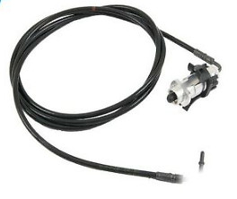 MERCEDES-BENZ SL R230 ROOF LEFT HYDRAULIC CYLINDER A2308001672