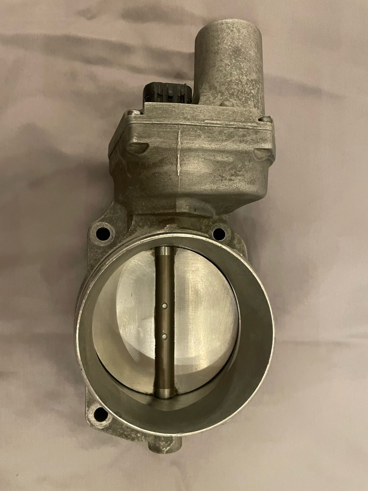 LS2 Silver Blade Throttle Body GM OEM LS2 Silver Blade Throttle Body GM OEM