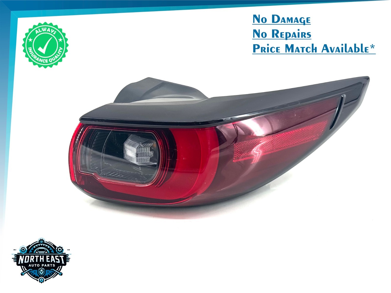 OEM 2022-2023 Mazda CX-5 CX-5 Right Side Quarter Panel Mounted Taillight