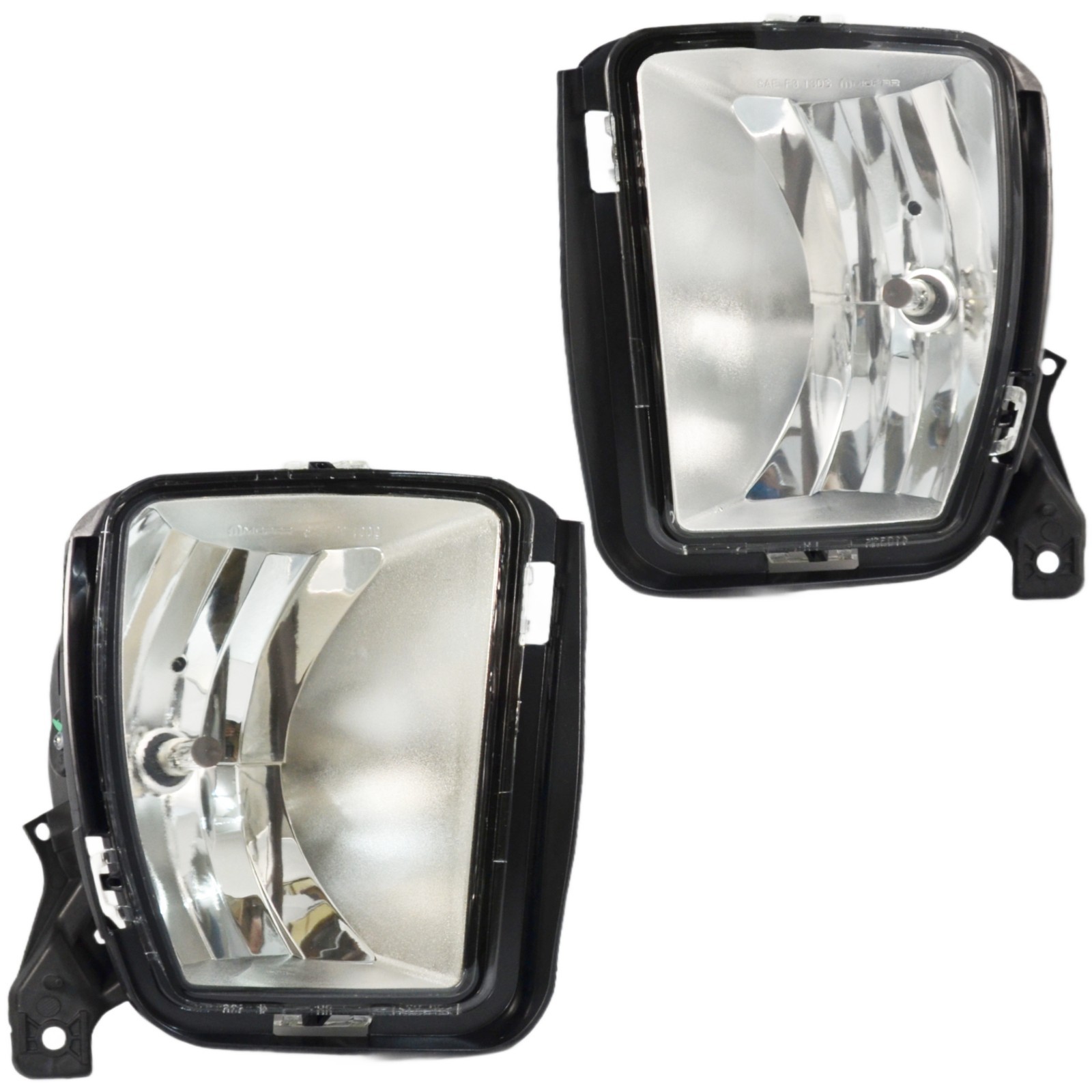 OEM Mopar Dodge Ram 1500 Halogen Fog Light Set 2013-2018 68104821AF & 68104820AF