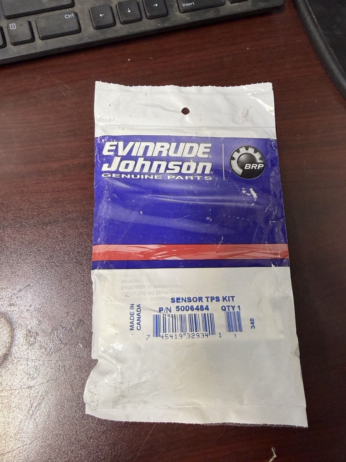 Evinrude Johnson Genuine TPS SENSOR Kit(5006484)
