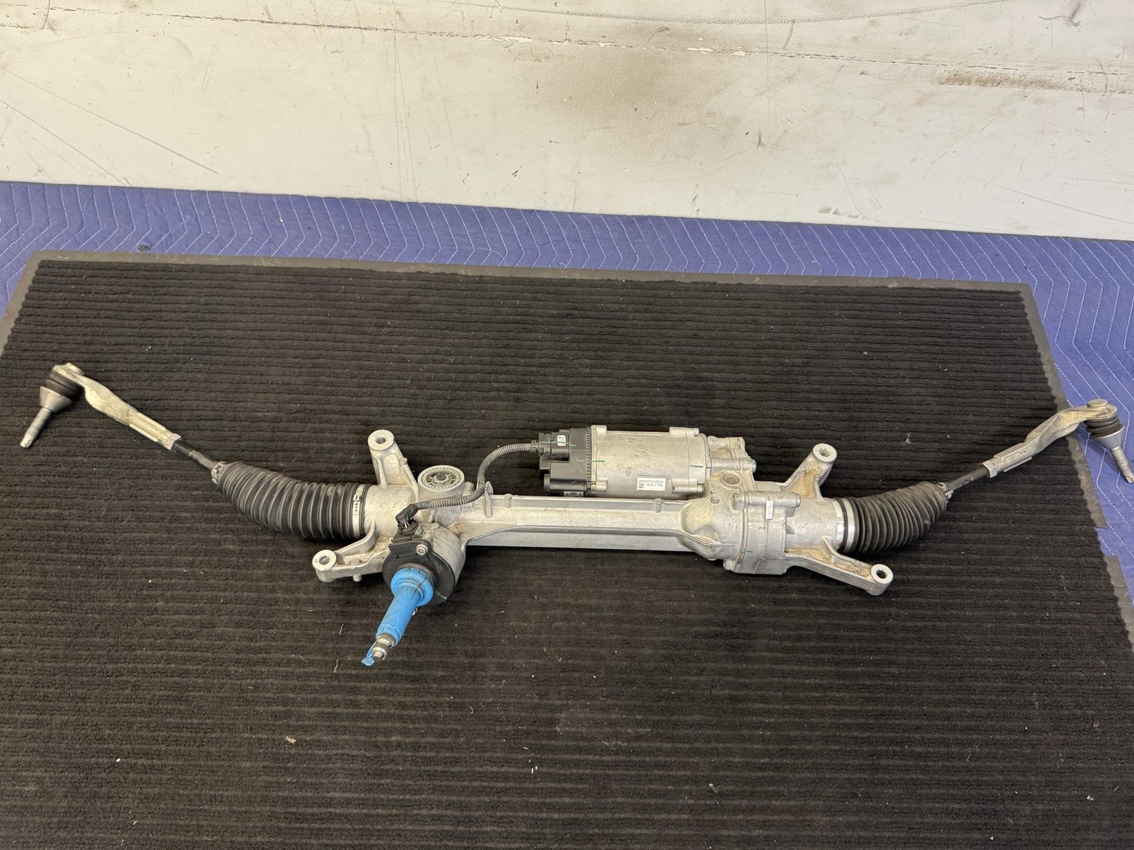 2020-2023 Mercedes GLC300 4MATIC AWD Electric Steering Rack OEM A2934602400