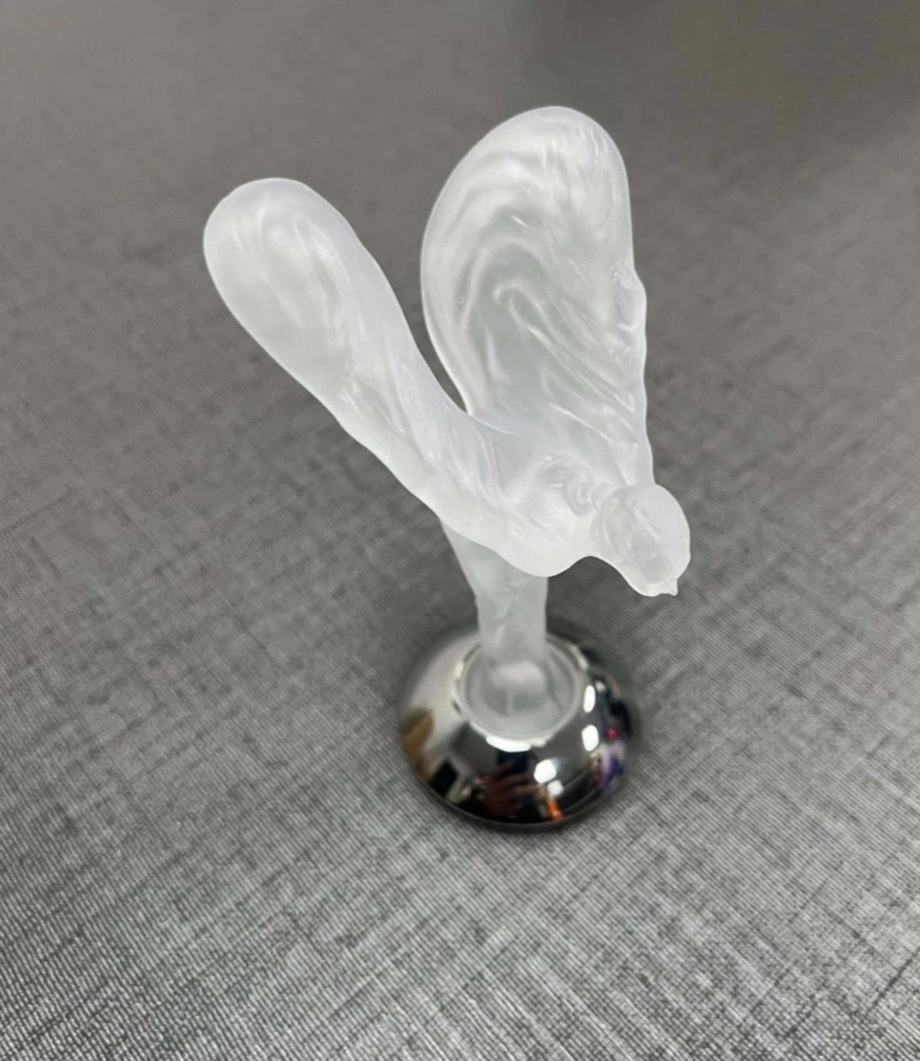 LED Crystal Spirit of Ecstasy Emblem Rolls-Royce Phantom Cullinan Ghost Wraith