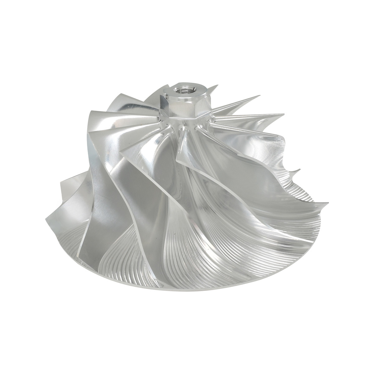 6.6L High Performance 11 Blade Billet Compressor Wheel 04.5-05 Duramax LLY