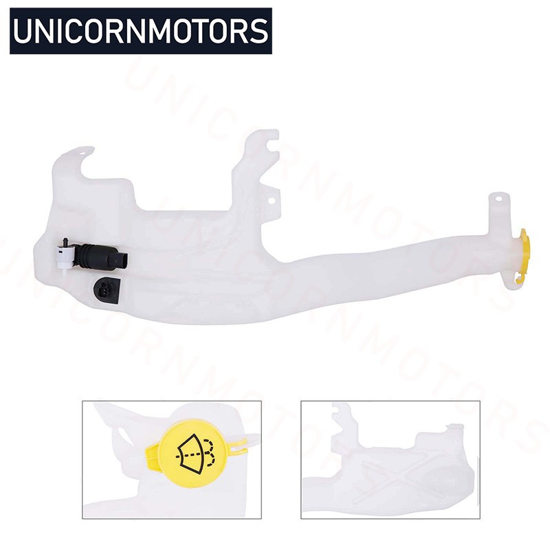 Washer Fluid Reservoir Fit Dodge Durango Jeep 2011-2022 W/ Pump Cap CH1288215