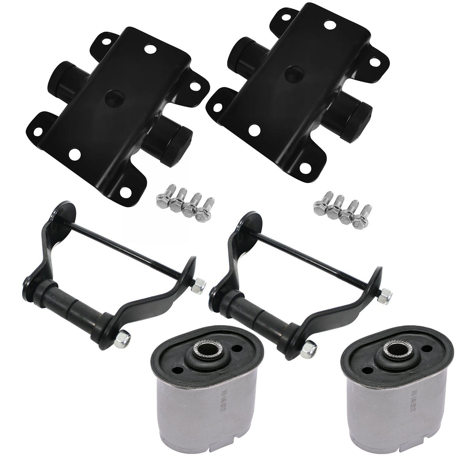 For 01-07 Town & Country Leaf Spring Hangers Shackles and Forward Bushings For 01-07 Town & Country Leaf Spring Hangers Shackles and Forward Bushings