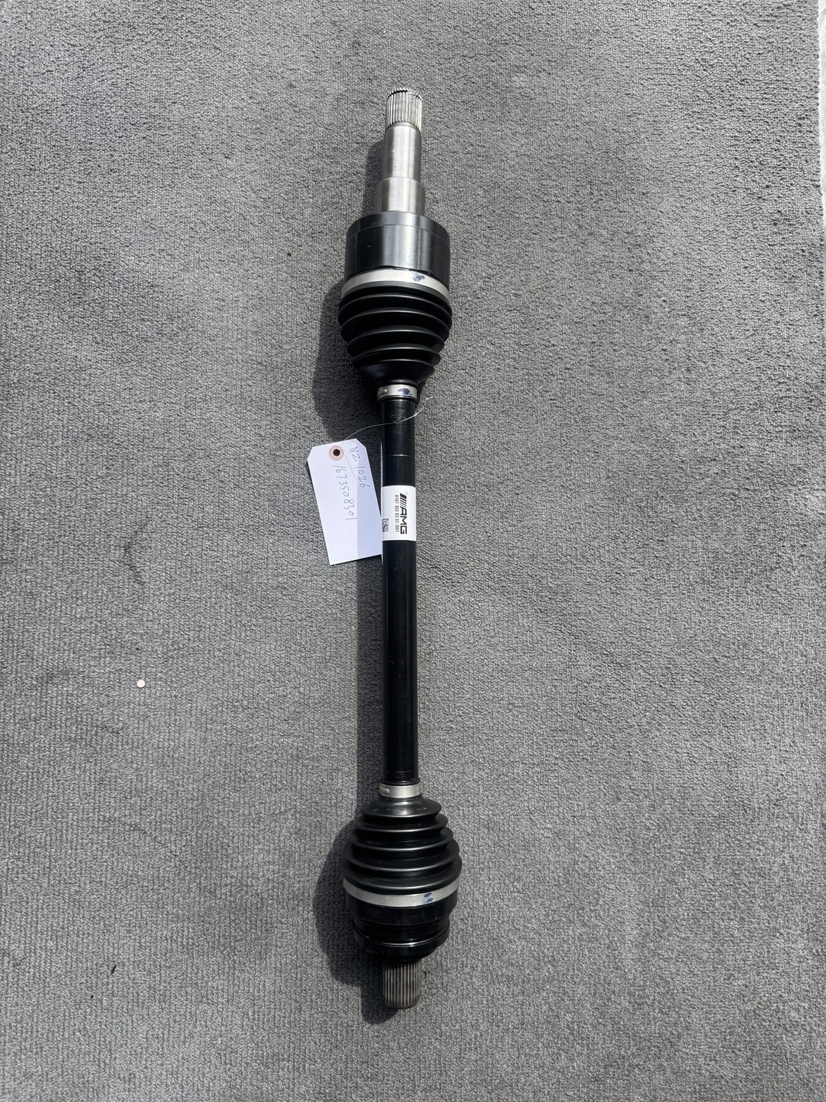 2021-2024 Mercedes GLE53 GLE63 GLS63 Rear Left CV Axle OEM A1673508301