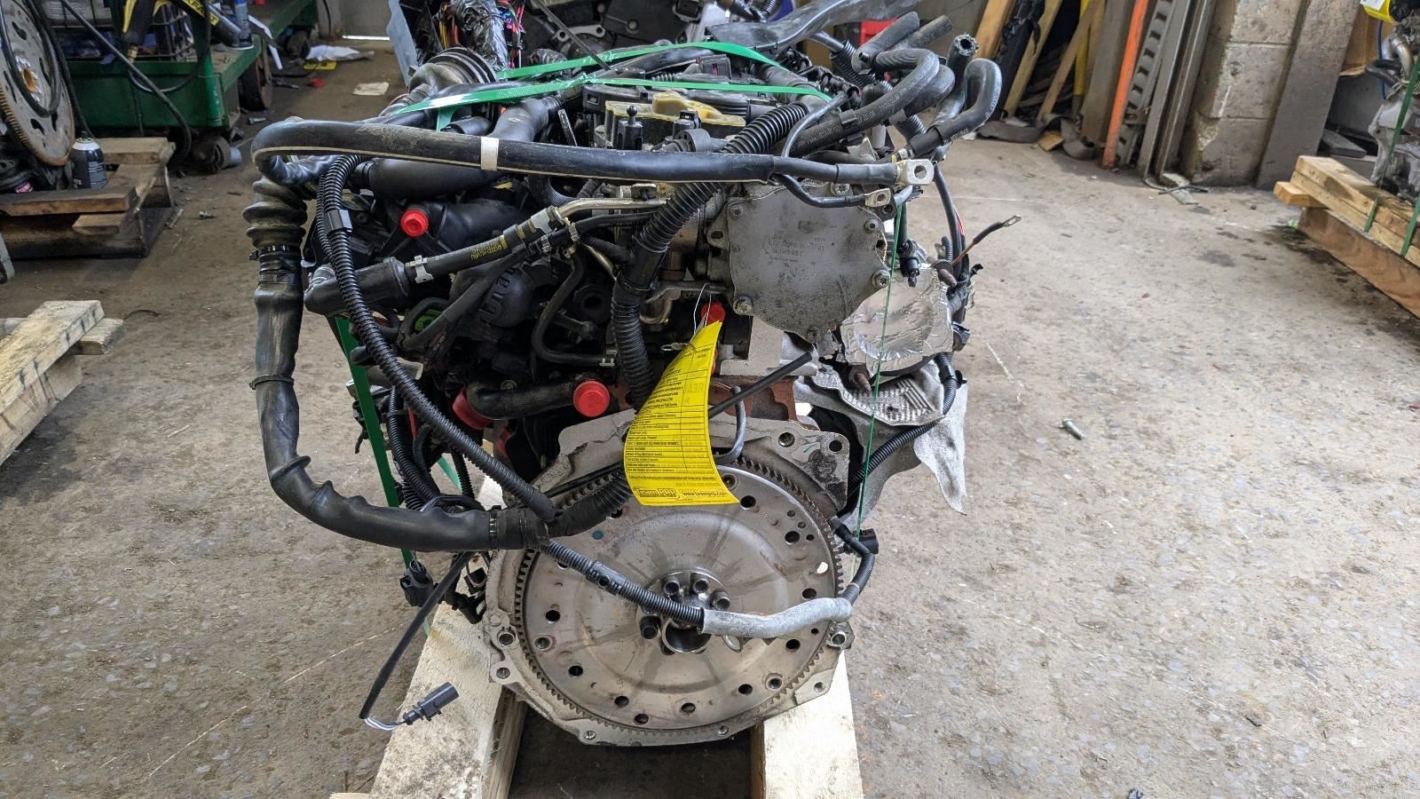 Engine 2.0L VIN F 5th Digit Turbo Fits 09-12 AUDI A4 815579