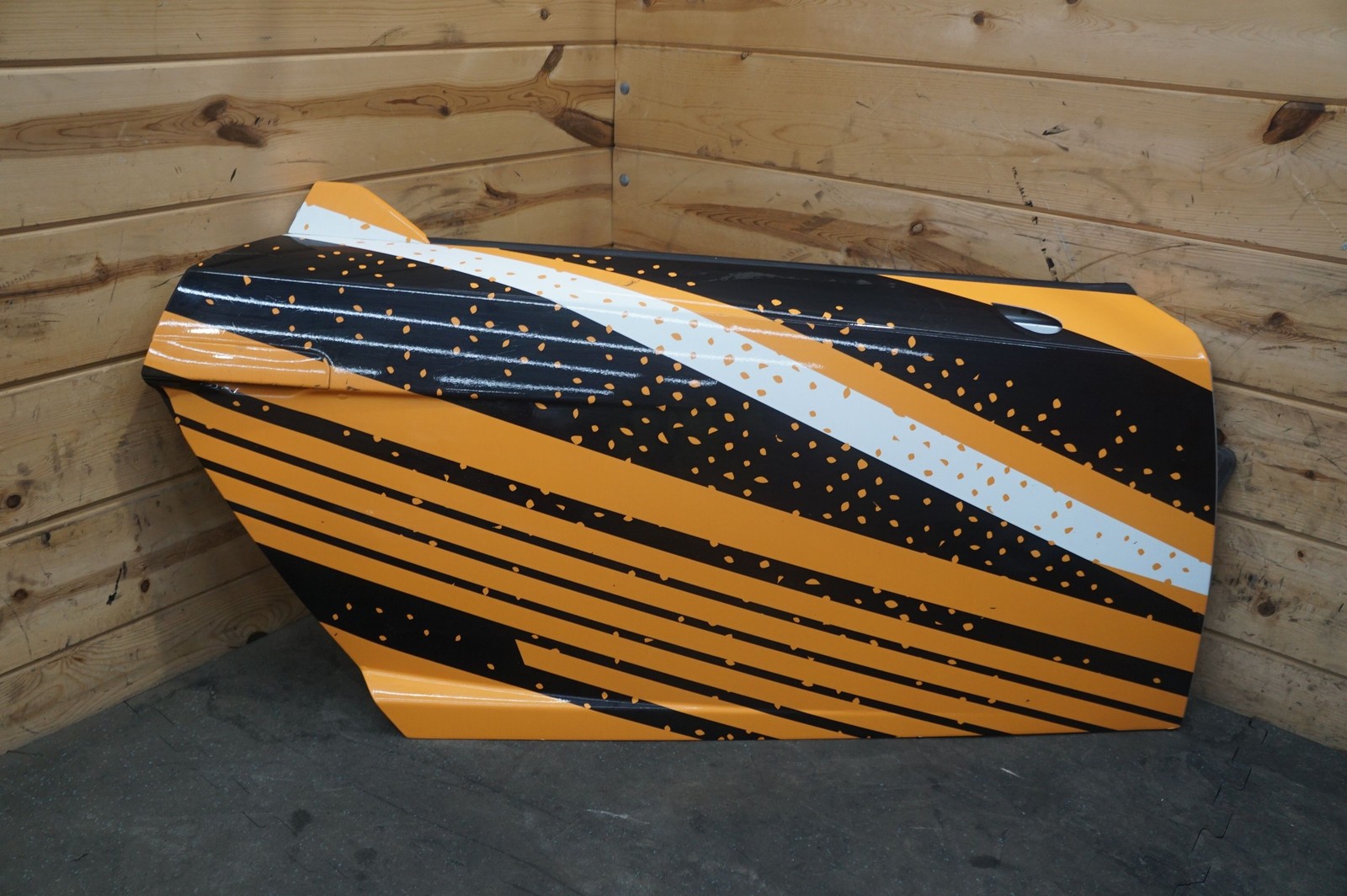 Front Right Door Assembly Wrapped 407831022 Lamborghini Gallardo Spyder LP560 10