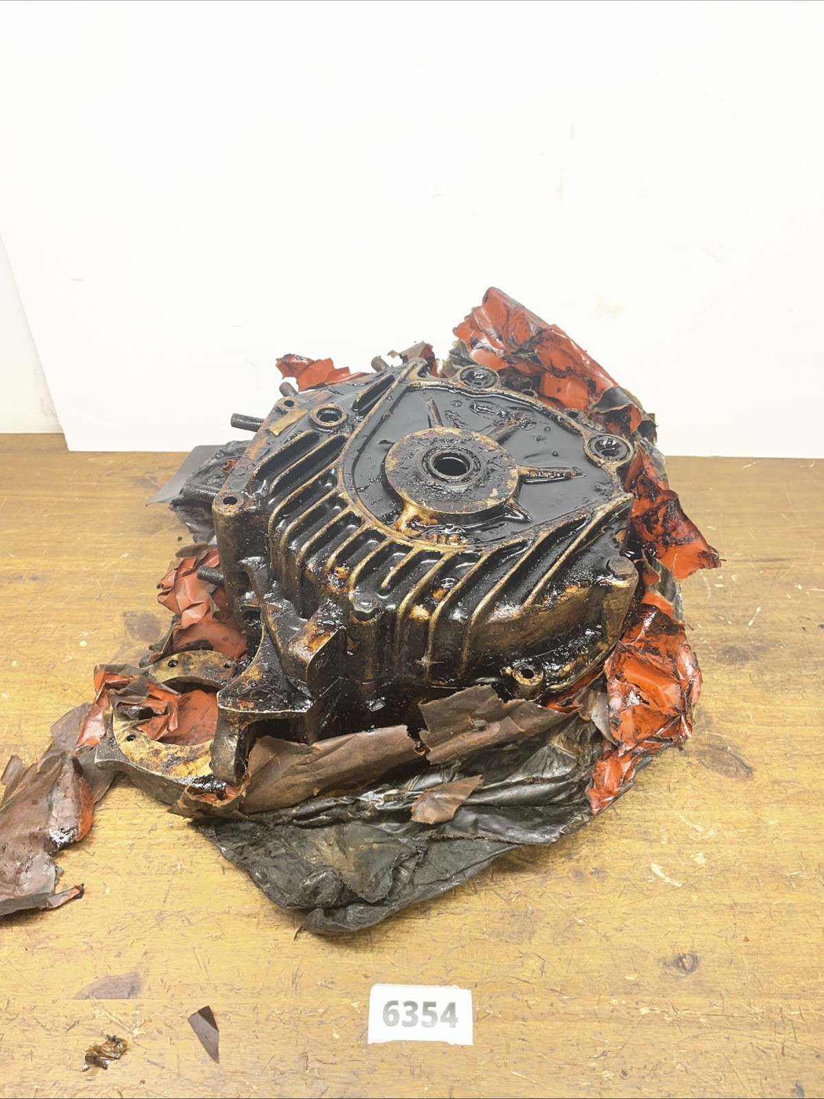 NOS Harley Davidson 45 Flathead Engine Motor Cases WLA WL Unstamped OEM Original