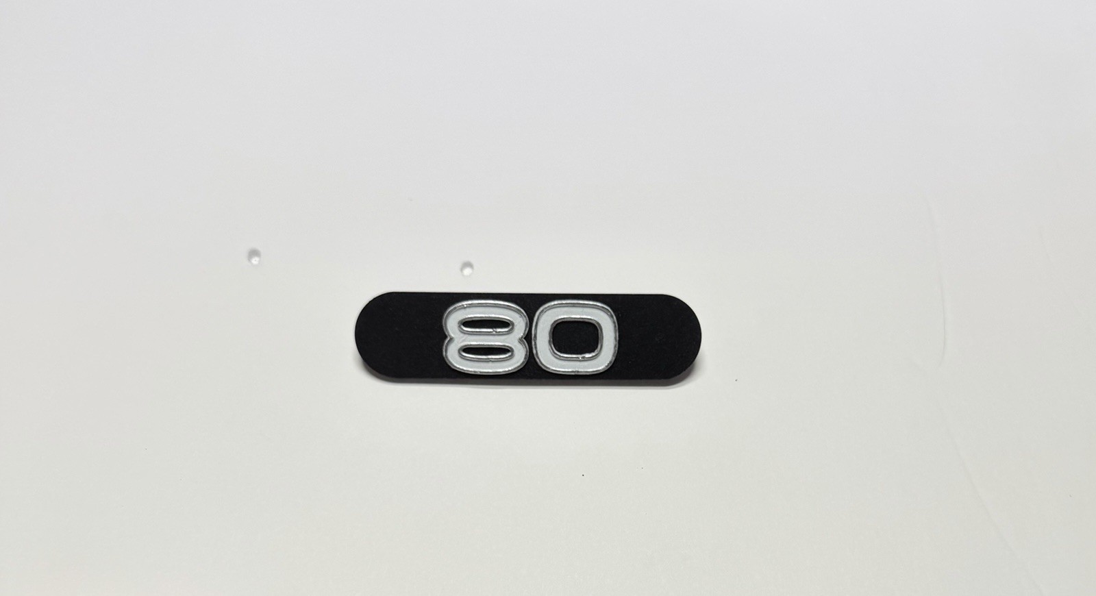 1973 to 1977 Yamaha GT80 and GT80MX muffler Emblem Oem After Market 1973 to 1977 Yamaha GT80 and GT80MX muffler Emblem Oem After Market