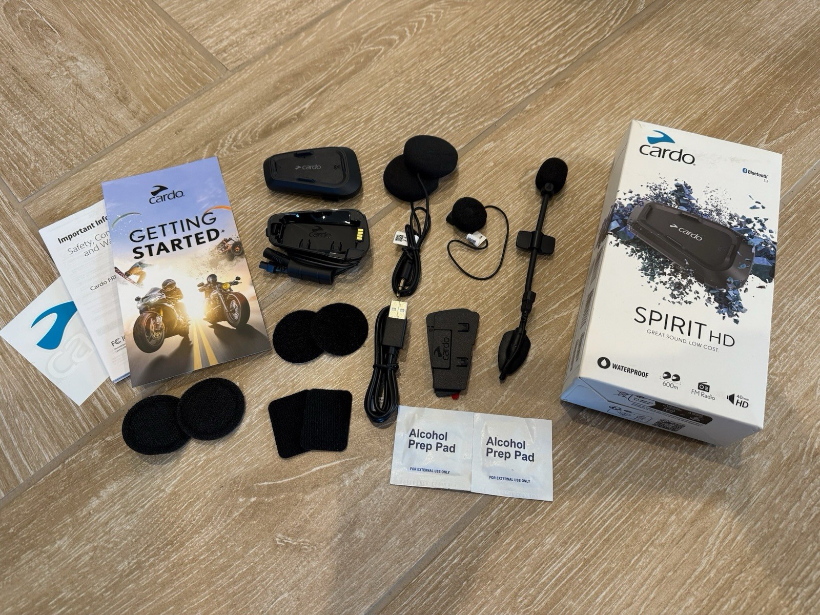 Cardo Spirit HD Headset Bluetooth Cardo Spirit HD Headset Bluetooth