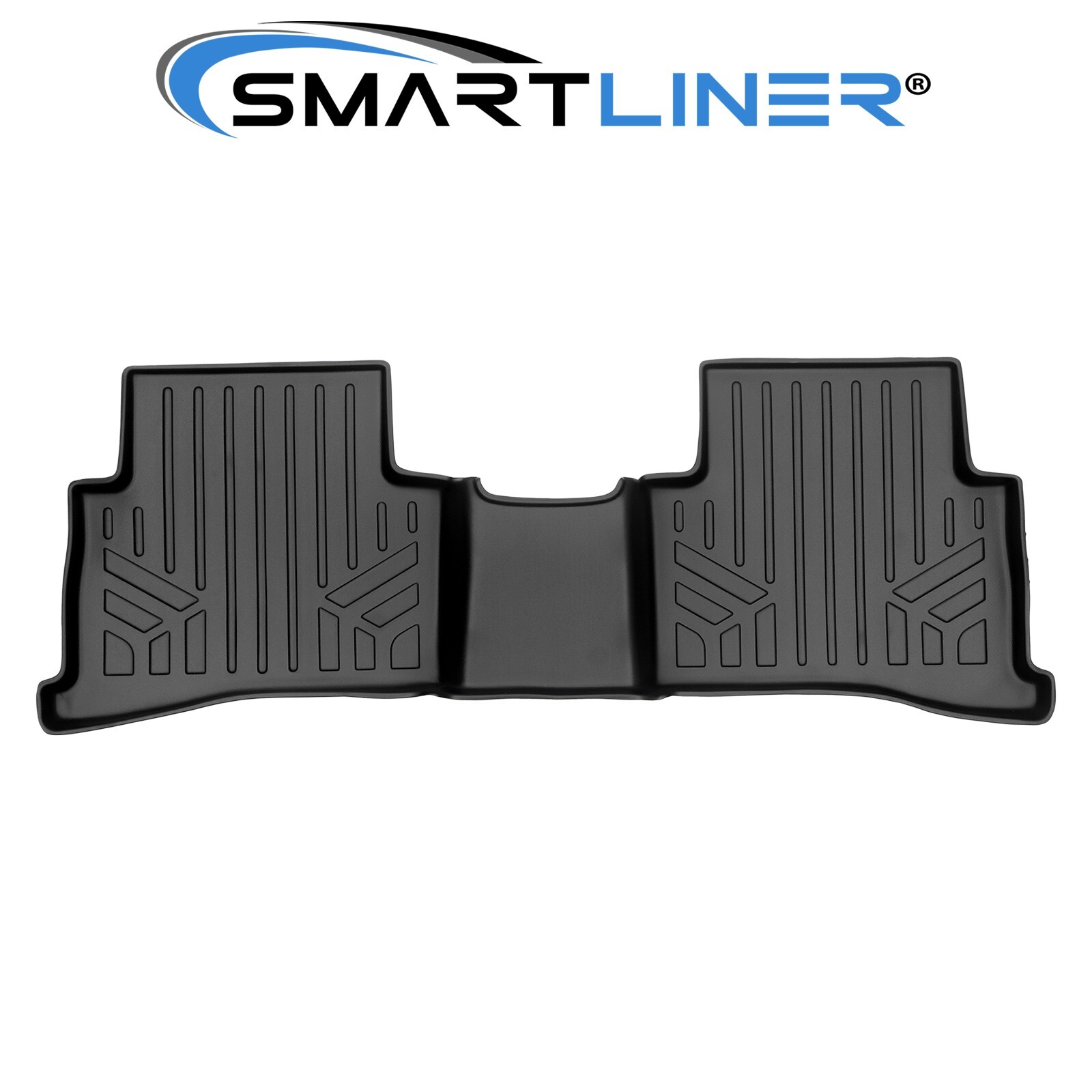 SMARTLINER Custom Fit Floor Mats 2nd Row TPE Liner 2020-2021 Hyundai Tucson