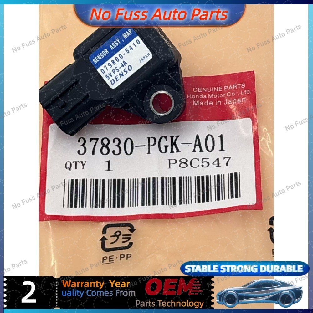 NEW New Map Sensor 37830-PGK-A01 for 2001-2006 Honda Acura Accord Civic RSX MDX